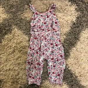 Splendid Floral Jumpsuit